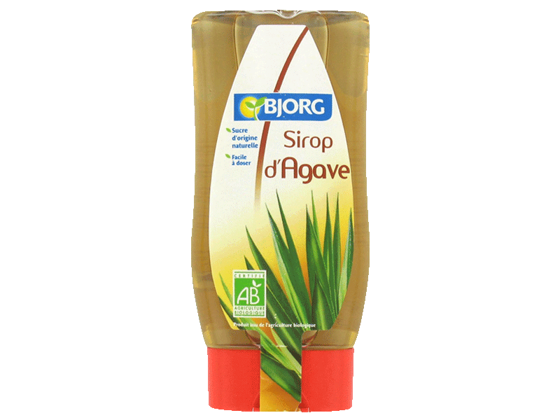 Sirop d'Agave blond
