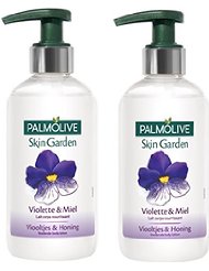 Palmolive Skin Garden Lait Corporel Violette & Miel 250 ml - Lot de 2