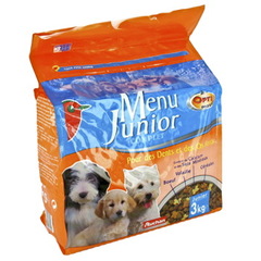 Junior - Menu complet pour jeunes chiens Pour des dents et des os forts