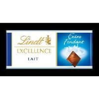 Lindt tablette de chocolat Excellence lait extra f