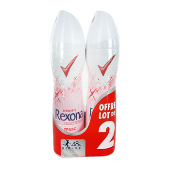 Rexona deodorant women musc 2x200ml