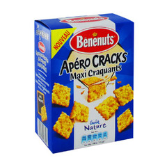 Crackers apero maxi crack nature 90g