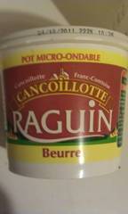 Cancoillotte au lait pasteurise au beurre RAGUIN, 7.5%MG, 250g