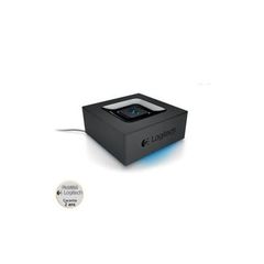 Logitech Adaptateur Audio bluetooth pour Haut-parleurs PC/Système stéréo/Récepteur A/V Noir