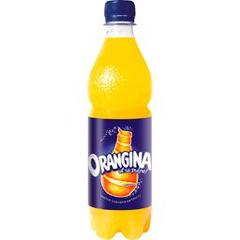Orangina, Soda aux fruits, la bouteille de 50 cl