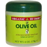 ORS Organic Root Stimulator Huile d'olive crème cheveux robe Extra Riche 8 oz