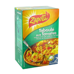 Preparation pour taboule aux tomates fraiches ZAPETTI, 360g