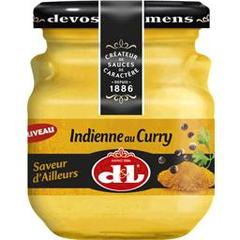 Devos Lemmens sauce indienne curry 125ml