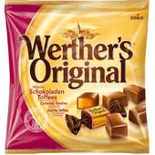 caramels tendres au chocolat werther's original 180g