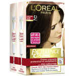 Excellence creme chatain clair n°53 x2