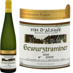 Gewurztraminer 2011 - Vin d'Alsace