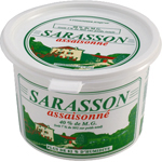 Sarasson fromage frais assaisonne 500g