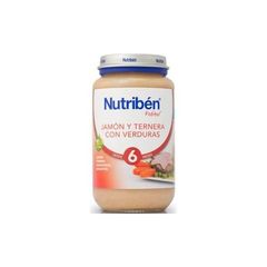 Nutribén - Petit Pot Jambon Veau et Légumes Nutribén 250 gr - 3994774