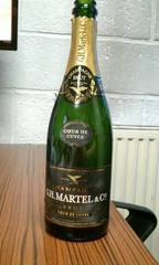champagne gh martel cŒur de cuvee brut 75 cl