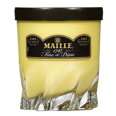 Moutarde forte Maille verre a whisky 280g
