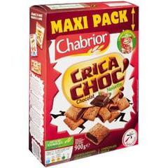Chabrior, Crica Choc' chocolat noisette, la boite de 900g
