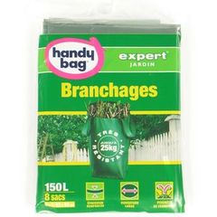 Handy-Bag Expert - 3557880352318 - Sacs Branchages - 150 L - x 8
