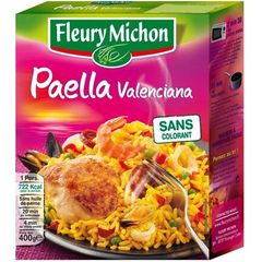 Fleury Paella valenciana 400g