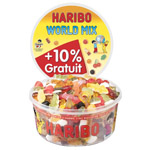 Haribo world mix 1kg
