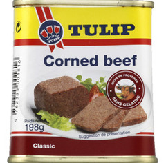 Tulip, Corned beef , la boite de 198 gr