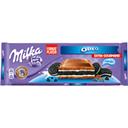Milka Chocolat extra gourmand fourré Oreo la tablette de 300 g