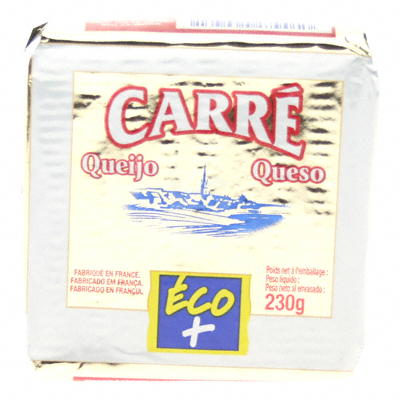 Fromage Carré Eco+ 24%mg - 230g