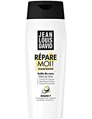 JEAN-LOUIS DAVID Rpare Moi! Shampooing Triple Action Rparation 200 ml - Lot de 3
