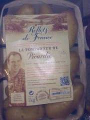 Pommes de terre Pompadour Reflets de France