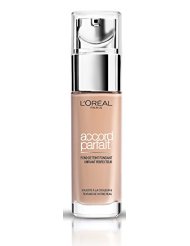 L'Oréal Paris Accord Parfait Fond de Teint Fluide Unifiant Vanille Rosé 2.R 30 ml