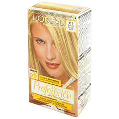 Coloration permanente Blond tres clair - Recital Preference