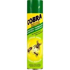Insecticide insectes rampants COBRA, 400ml