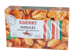 Moules sauce basquaise EDERKI, 150g