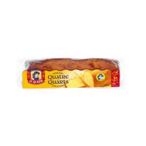 Quatre-Quarts pur beurre Le Glazik, 500g
