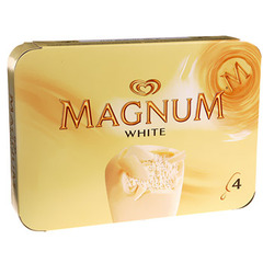 Magnum blanc x4 -480ml
