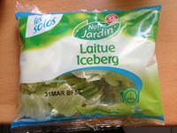 Laitue iceberg Notre Jardin 90g
