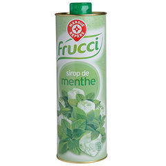 Sirop de menthe Frucci 1.5l