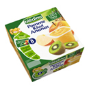 Bledina aux fruits pomme kiwi ananas 4x100g des 8 mois