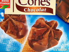 Cones Chocolat 6x120ml Bte 720ml
