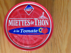 Miettes de thon à la tomate 160g