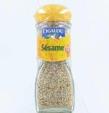 Sesame, le pot en verre de 45g