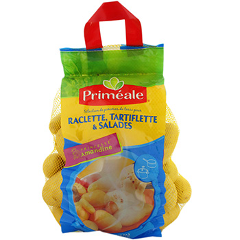 Pommes de terre de consommation Primeale raclette tarti. 2.5kg