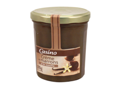 CASINO 370 G Creme de marrons a la vanille