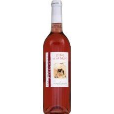 Vin rose de pays des Coteaux de l'Ardeche LE PAS DE LA MULE, 75cl