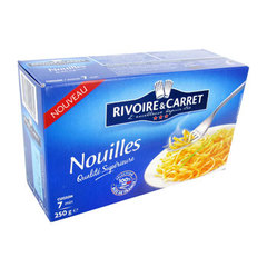 Rivoire & Carret, Nouilles, la boite de 250 g