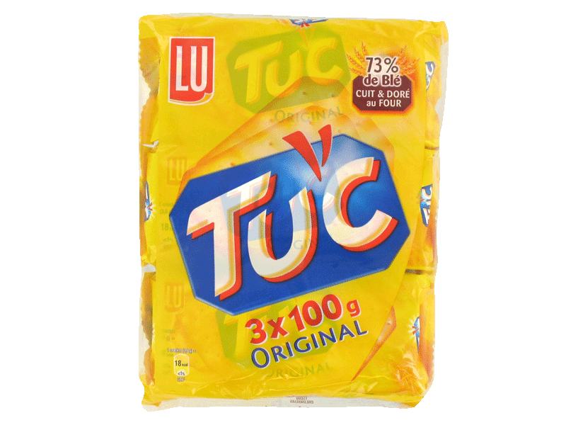 Tuc Crackers sales triopack 3x100g