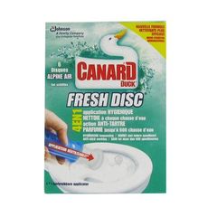 Kit Canard fresh disc elim.odeur alpine air (1appl. + 6 disq.)