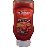 Ketchup épicé top down CABANON 560g
