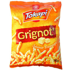 Biscuits Tokapi Grignot' Fromage 90g