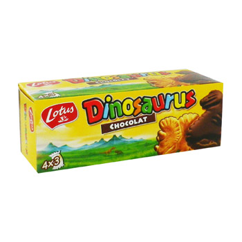 Dinosaurus chocolat
