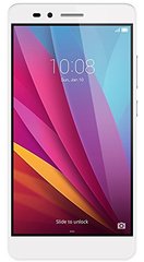 Honor 5X Smartphone débloqué 4G (Ecran: 5,5 pouces - 16 Go - Double Micro-Nano - Android) Argent